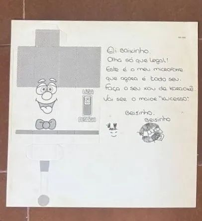 LP Xou da Xuxa 3 - Completo com Microfone Original - Foto 4