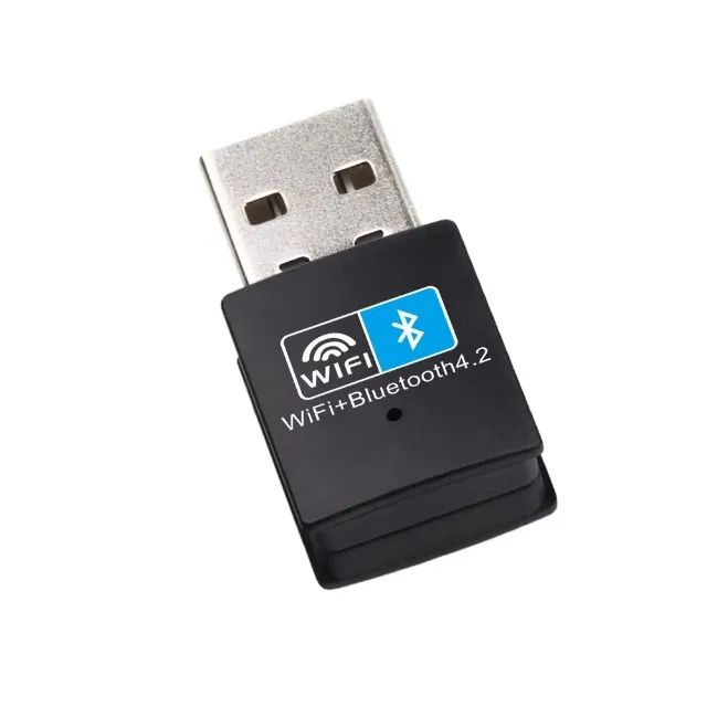 Adaptador WiFi 2 em 1 USB com Bluetooth e WiFi de 150Mbps, Placa de Rede 2.4Ghz - Foto 5