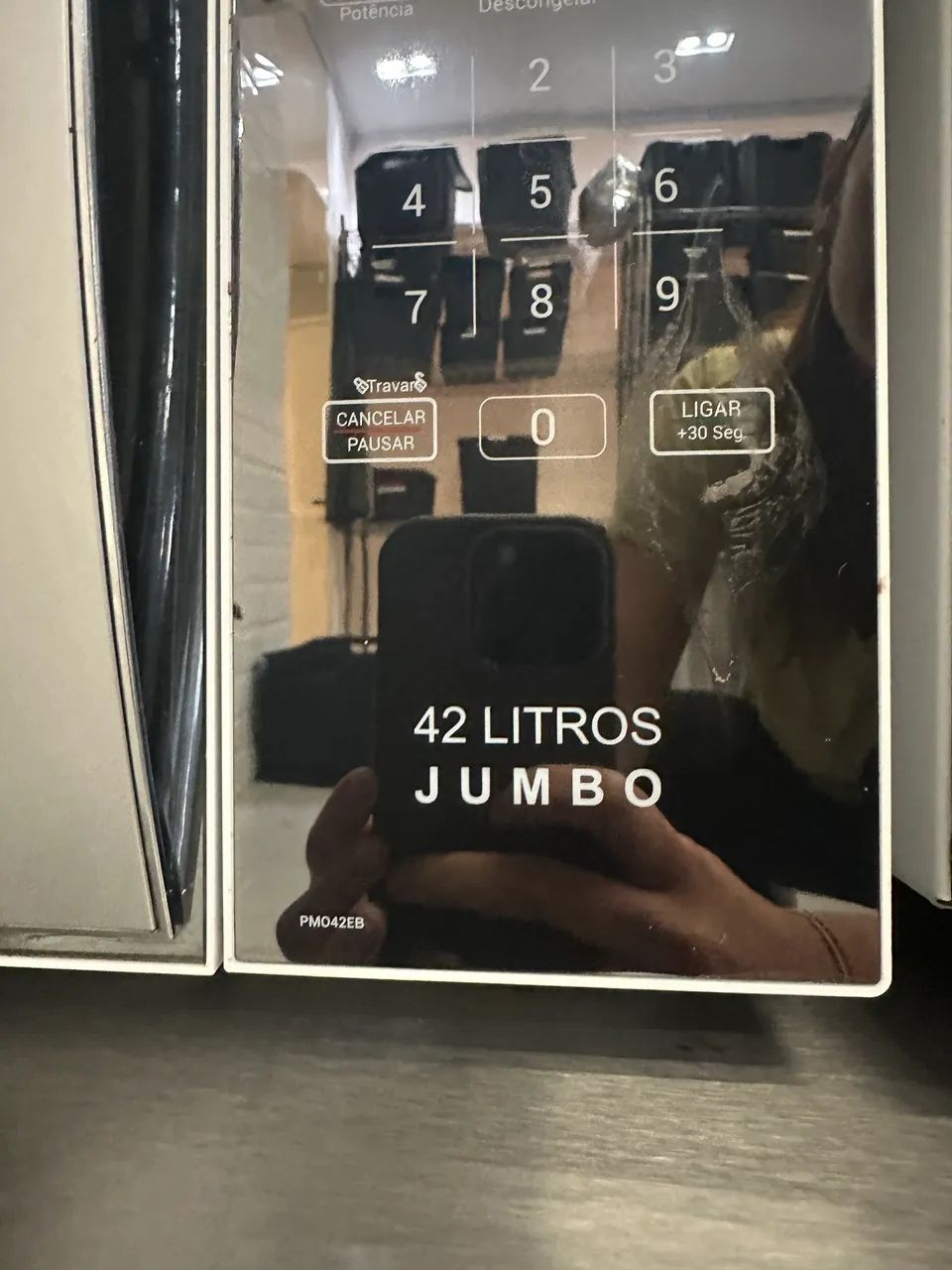 Microondas Philco Jumbo 42L - Foto 3
