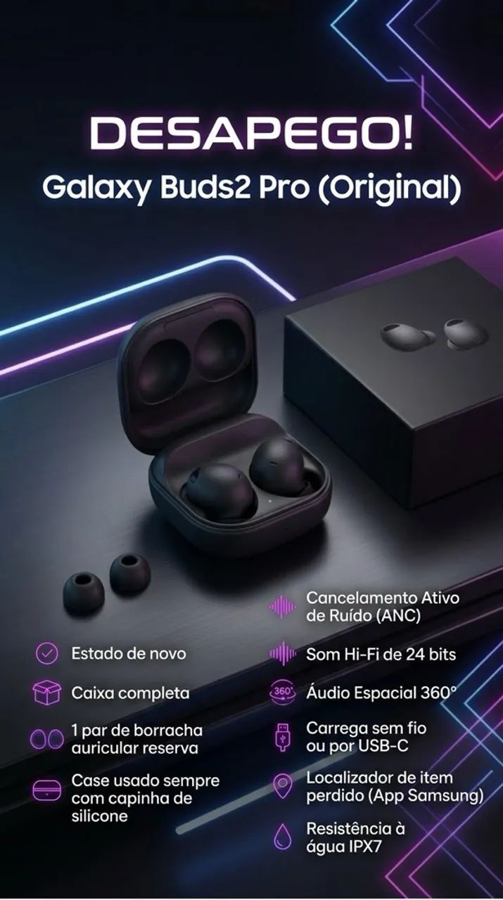 Galaxy bud 2 Pro - Foto 4