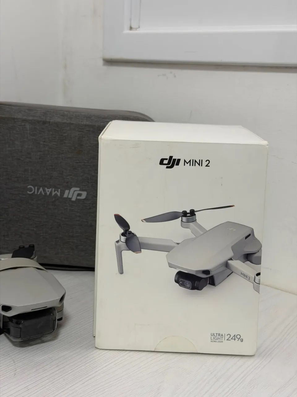 DJI Mini 2 completo - 2 baterias + hub de carga + case + caixa - Foto 3