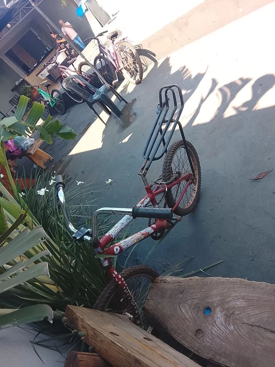 Bicicleta Aro 20 montadinha - Foto 2
