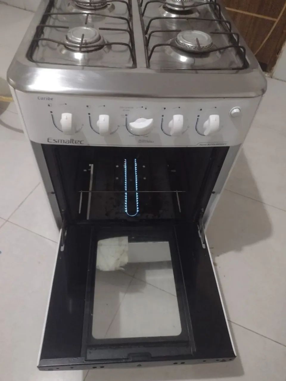 Fogão esmaltec funcionando  - Foto 2