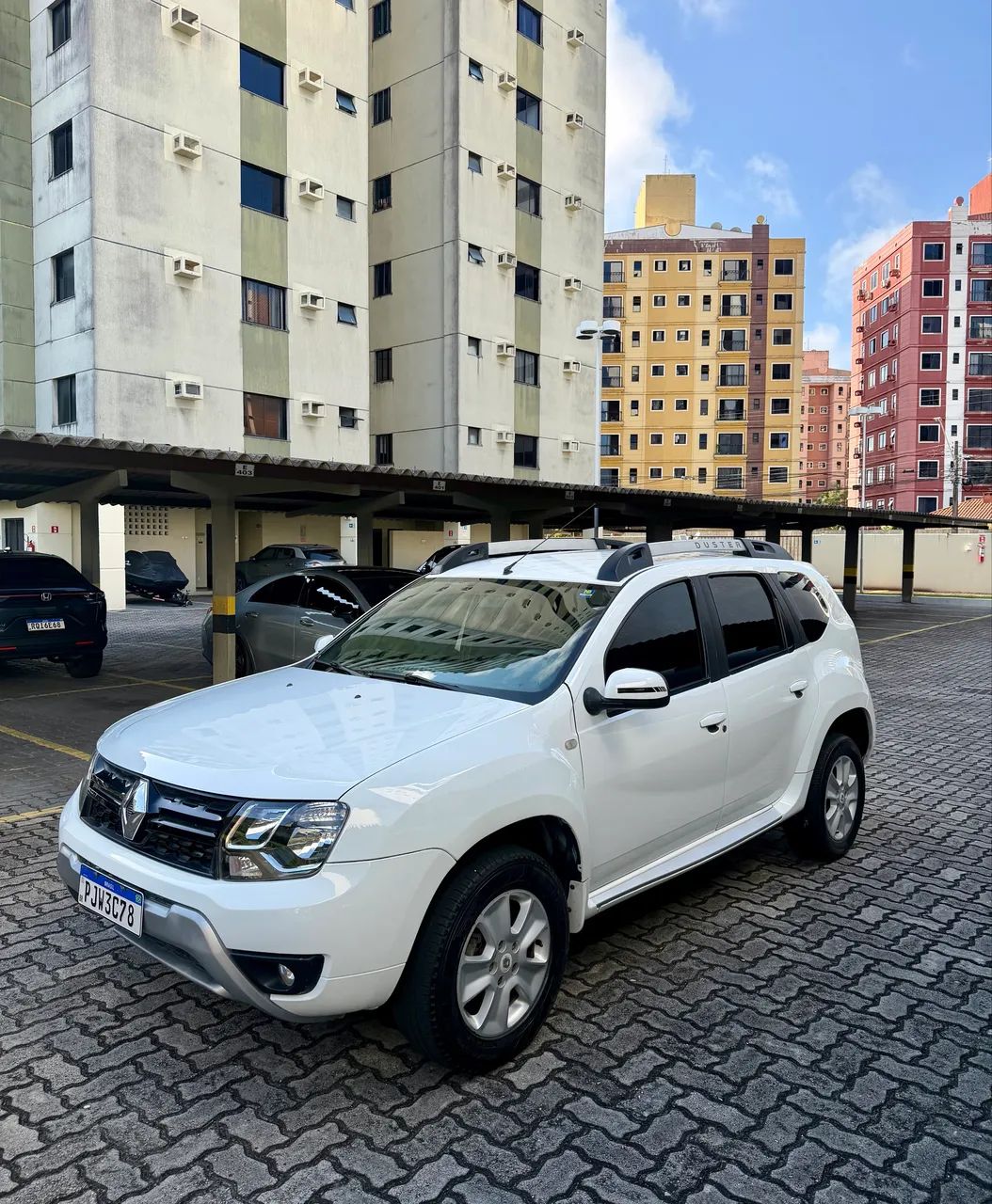 Renault Duster Dynamique 2.0 Hi-flex 16V Aut. 2016