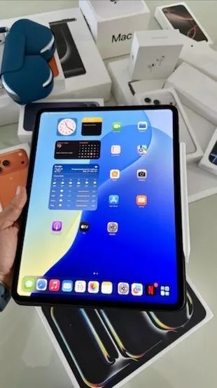 iPad PRO M4 256GB 13 Polegadas + Apple Pencil PRO - Garantia Apple