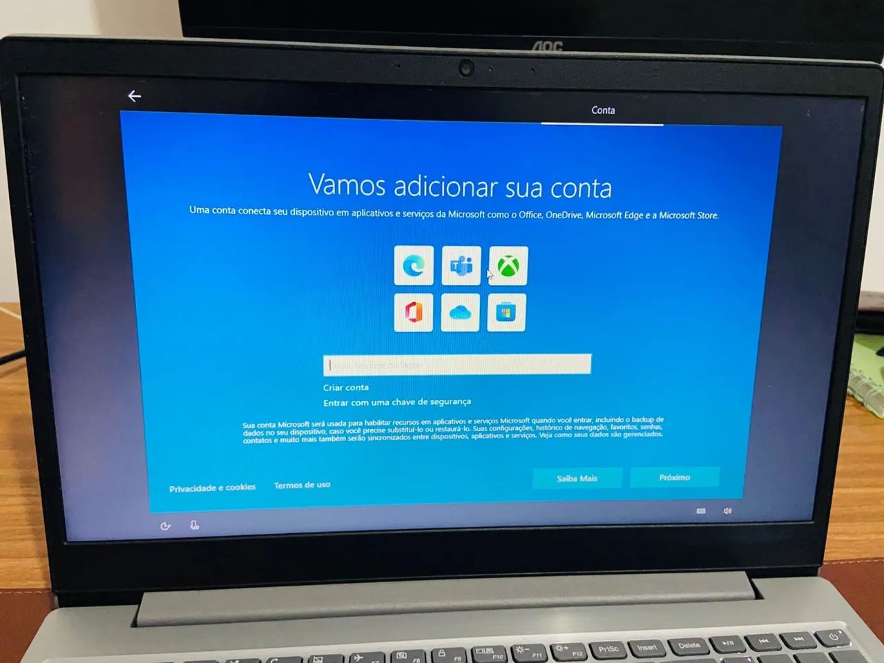 Notebook Lenovo S145 15IGM 4gb RAM  - Foto 3