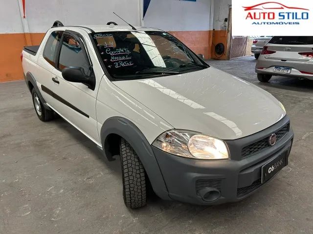 Fiat Strada Working Hard 1.4 Fire Flex 8V CD 2019 - Foto 2