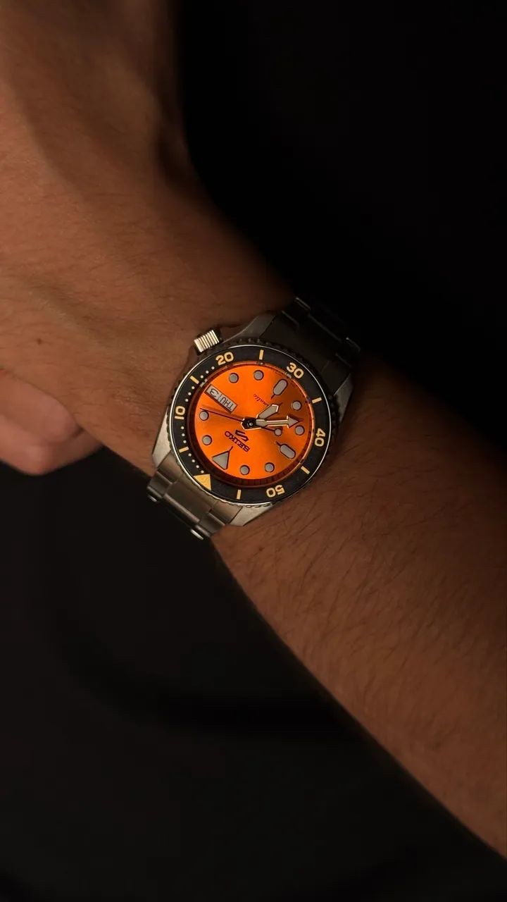 Seiko 5 Sports Automático  - Foto 2