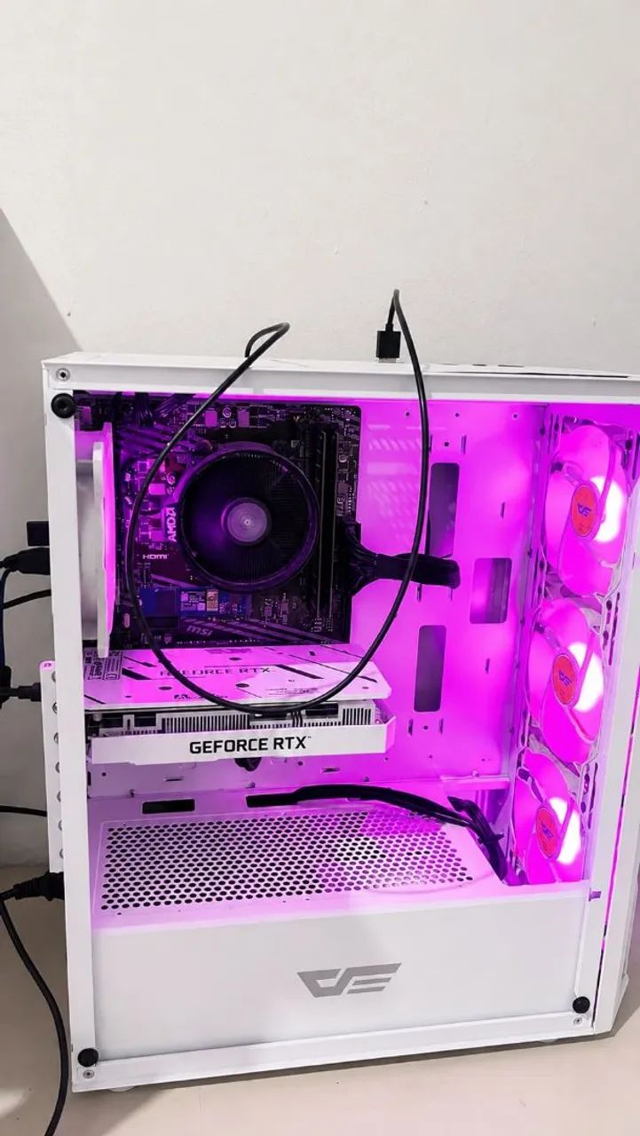 Pc Gamer Ryzen 5 + RTX 3050 - Foto 3