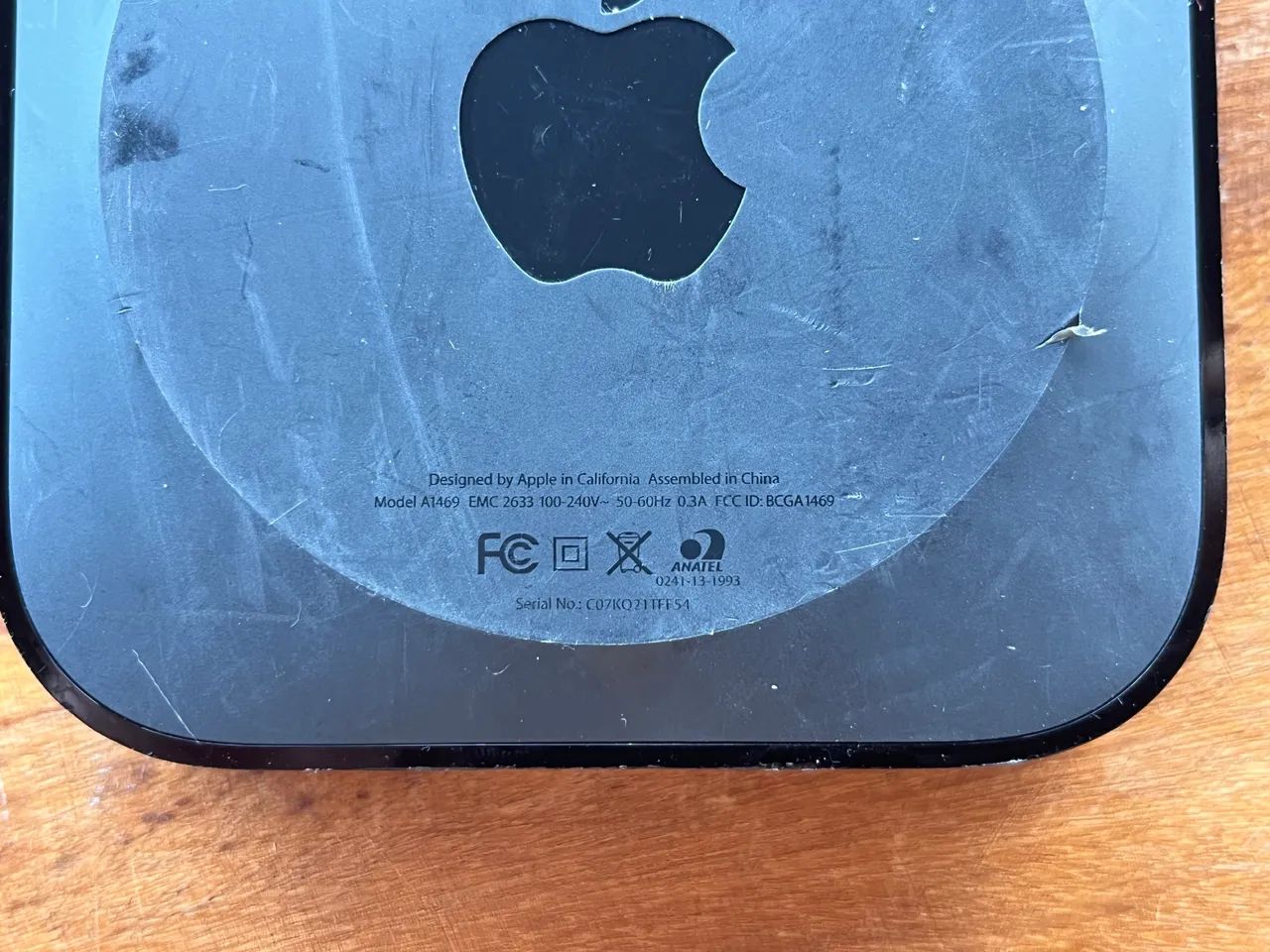 Apple TV A1469 3ª geração Full preto  - Foto 5
