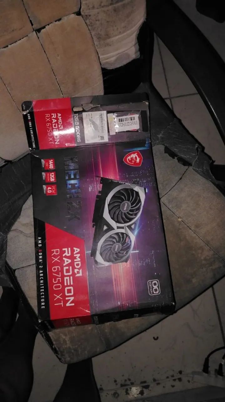 RX 6750 XT 12gb  - Foto 3