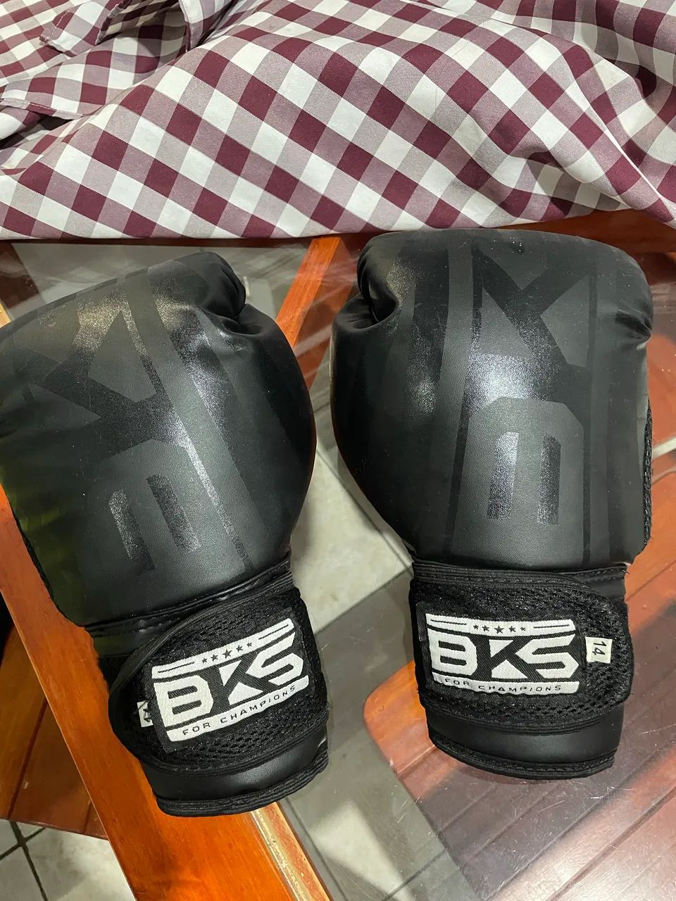 Luva de box 16 onças  - Foto 5