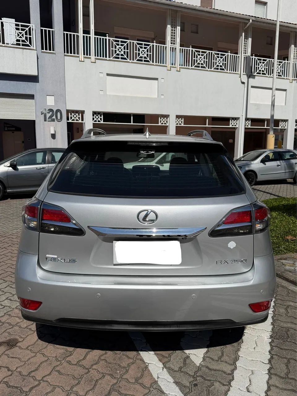 Lexus RX-350 F-sport 3.5 24V Aut., foto 6 de 11