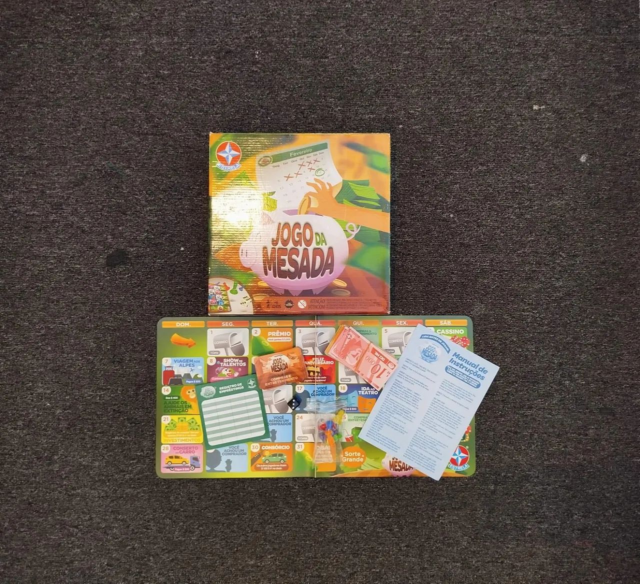 Jogo da Mesada Estrela - Foto 3
