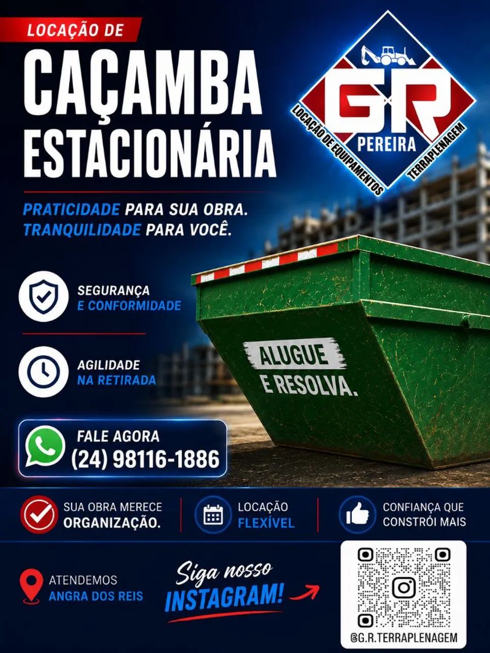 Caçamba de entulho Angra dos reis  - Foto 2