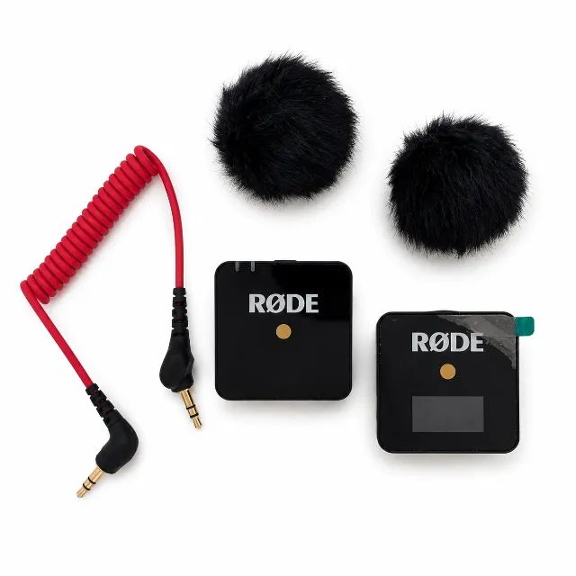 RØDE Wireless GO Microfone Sem Fio + Acessórios - Foto 5
