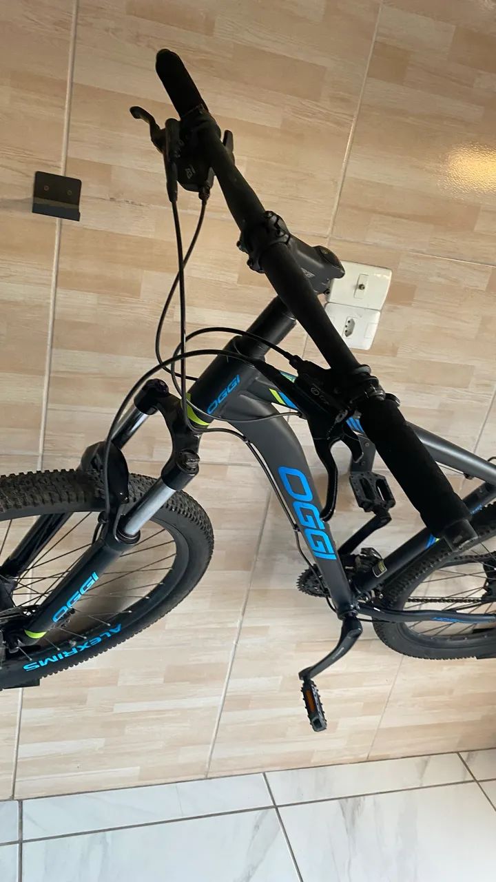 Bike Oggi HDS com nota fiscal - Foto 4