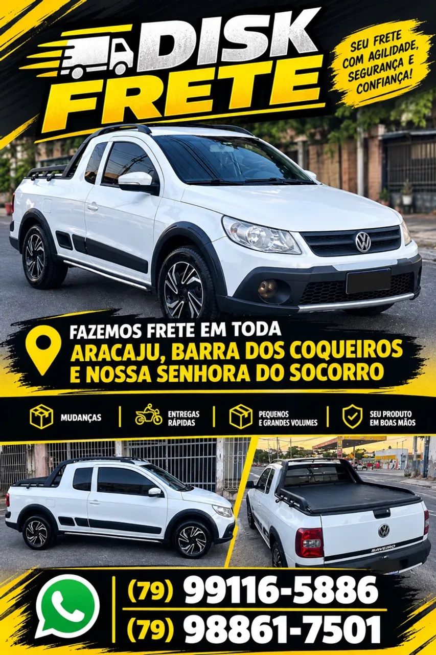 Frete pra toda Aracaju e região 
