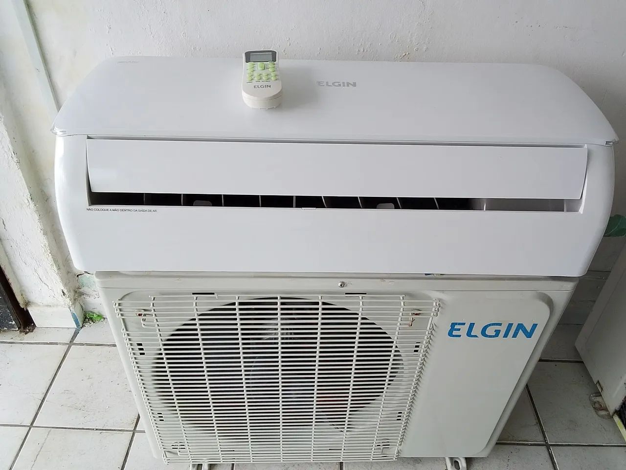 Ar condicionado Elgin 