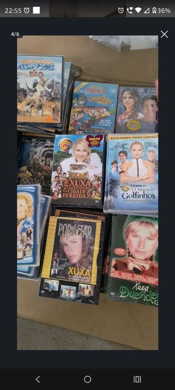 Dvds Lacrados e originais  - Foto 3