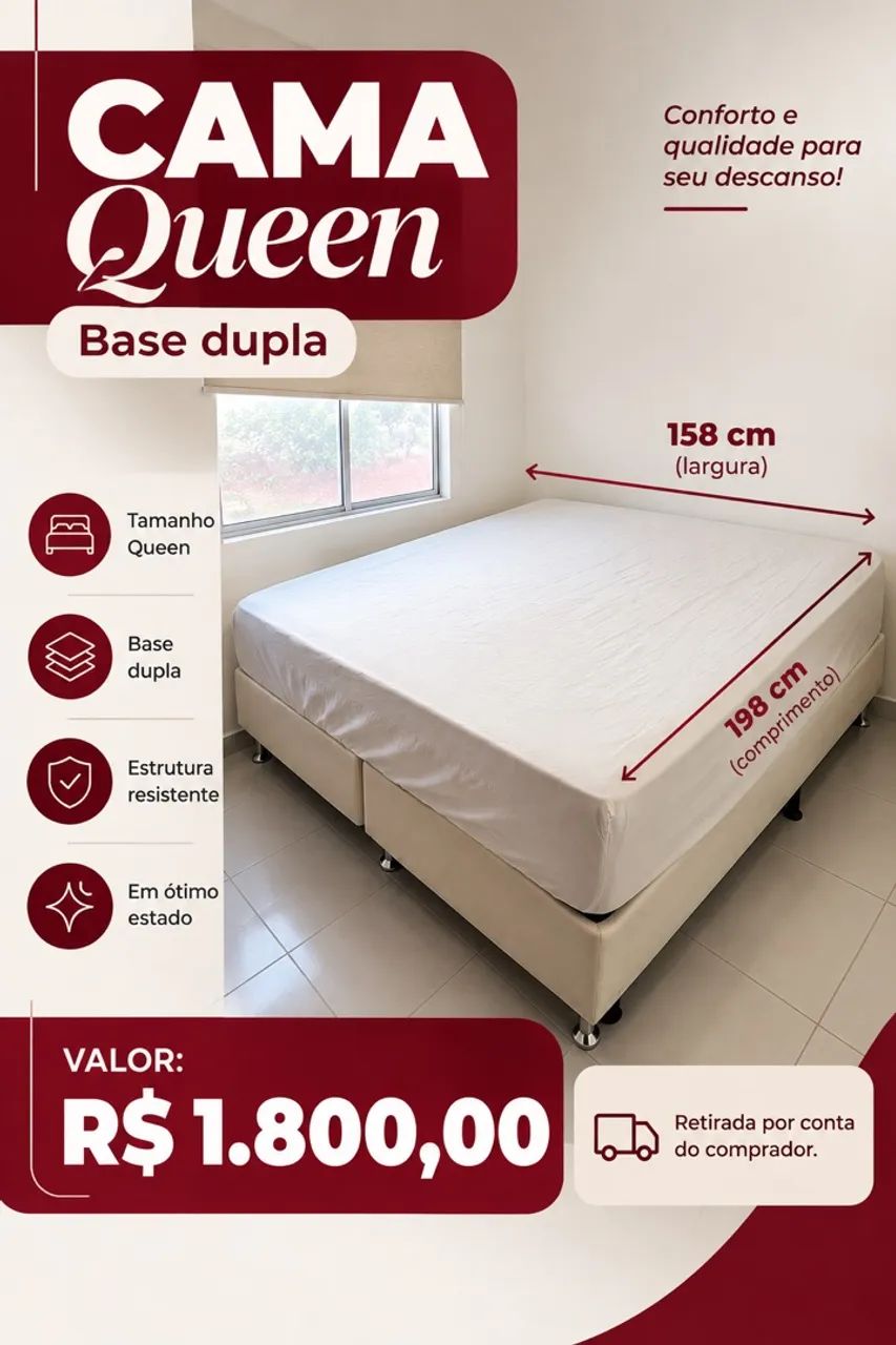 Cama Queen