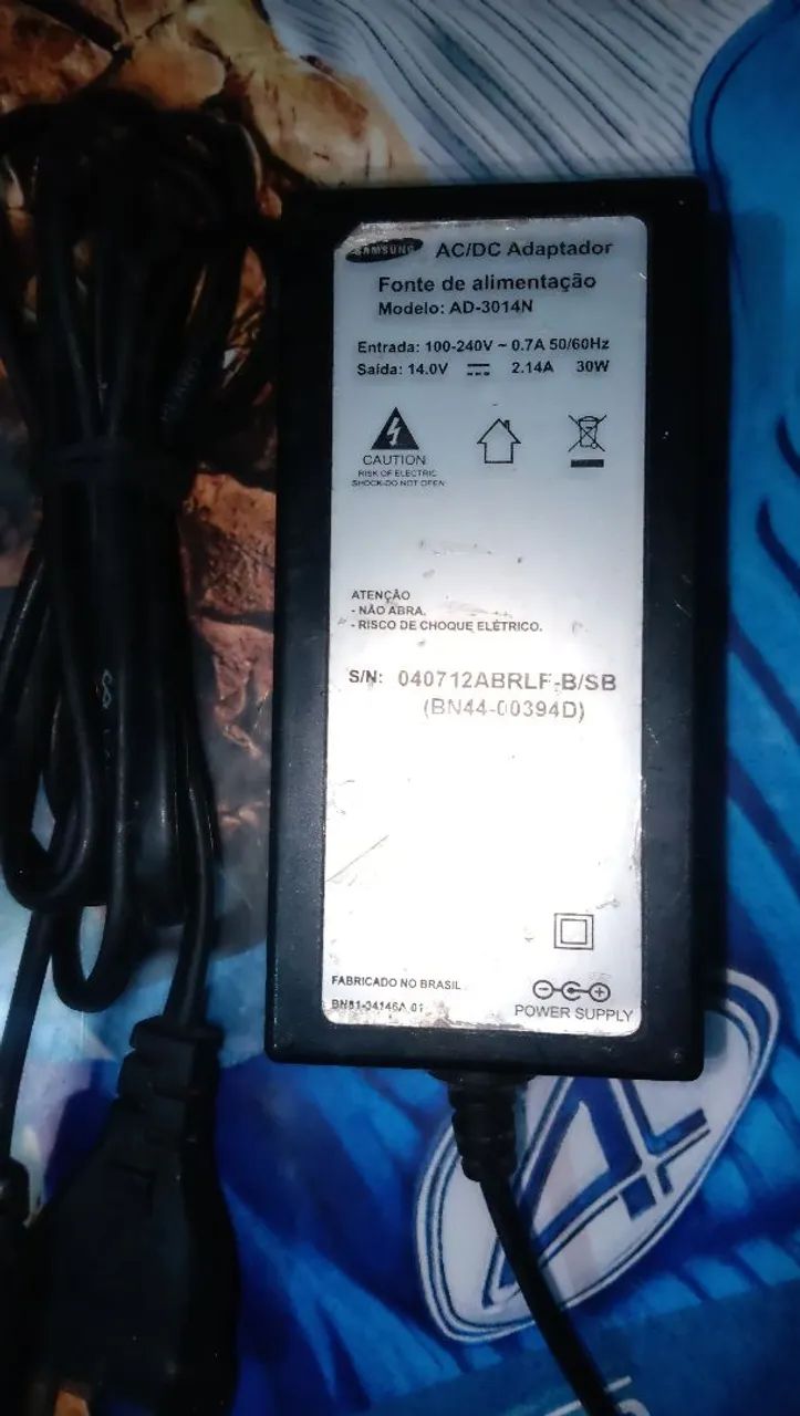Fonte original da Samsung 
