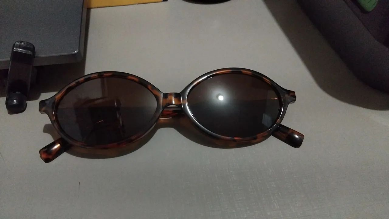 Óculos  feminino tartaruga  - Foto 3