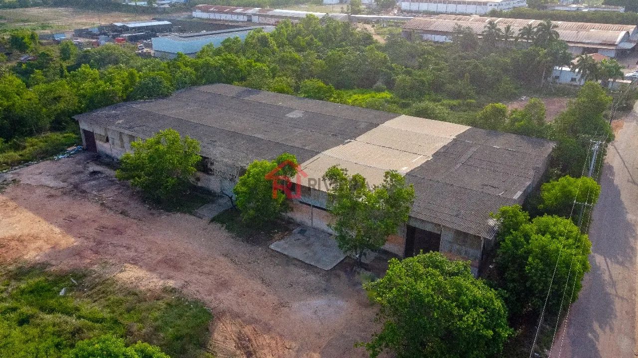 GALPAO INDUSTRIAL em SÃO LUÍS - MA, DISTRITO INDUSTRIAL