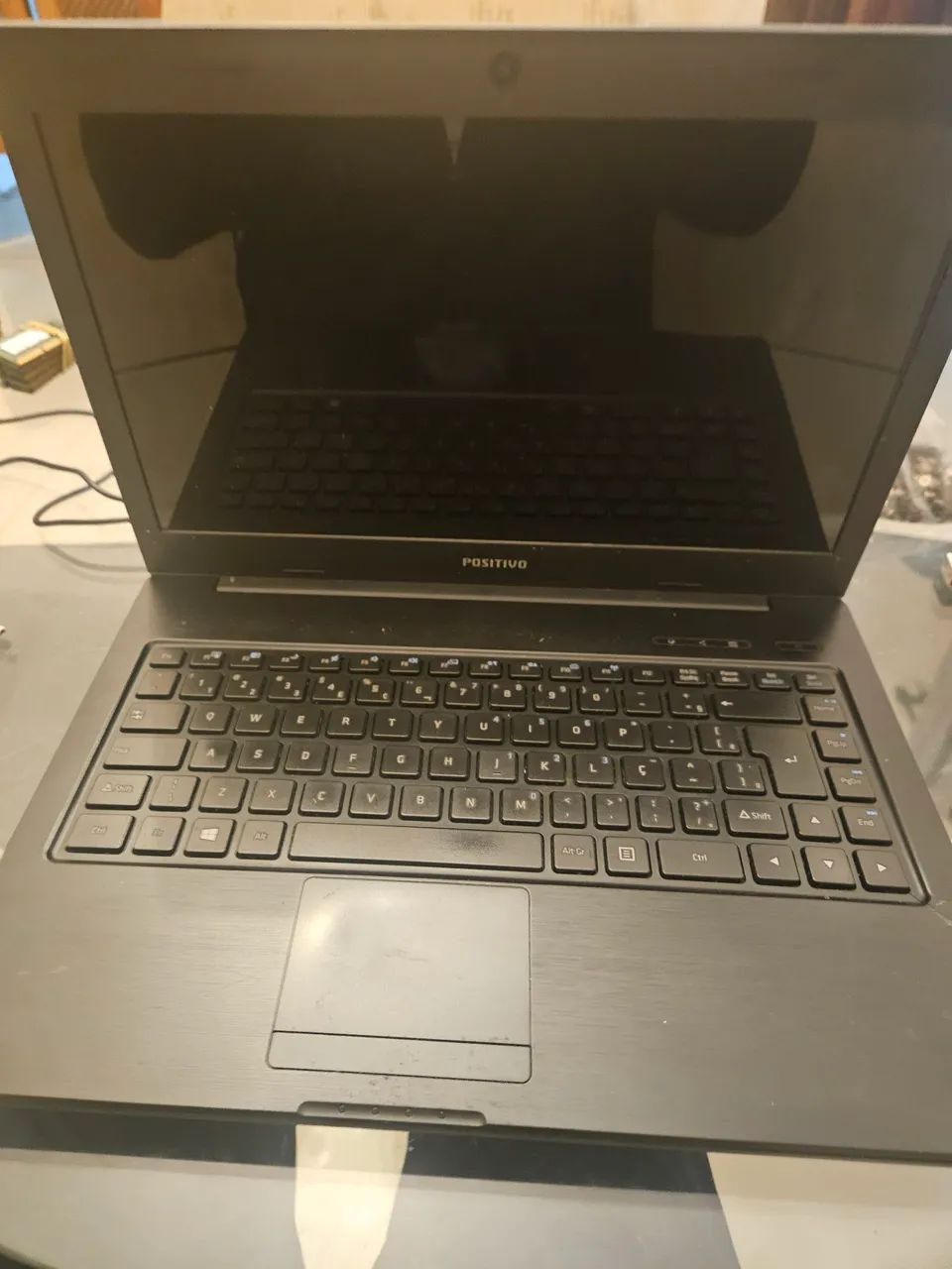 Vendo notbook positivo unique defeito - Foto 2