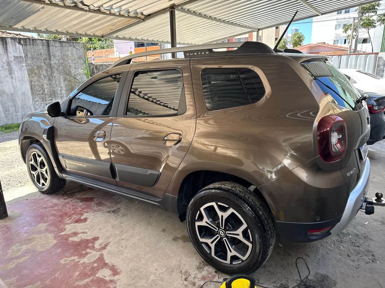 Renault Duster Iconic 1.6 16V Flex AUT 2021 - Foto 4