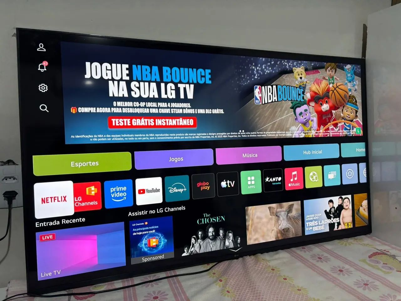 Tv smart 50 LG 4k impecável  - Foto 2