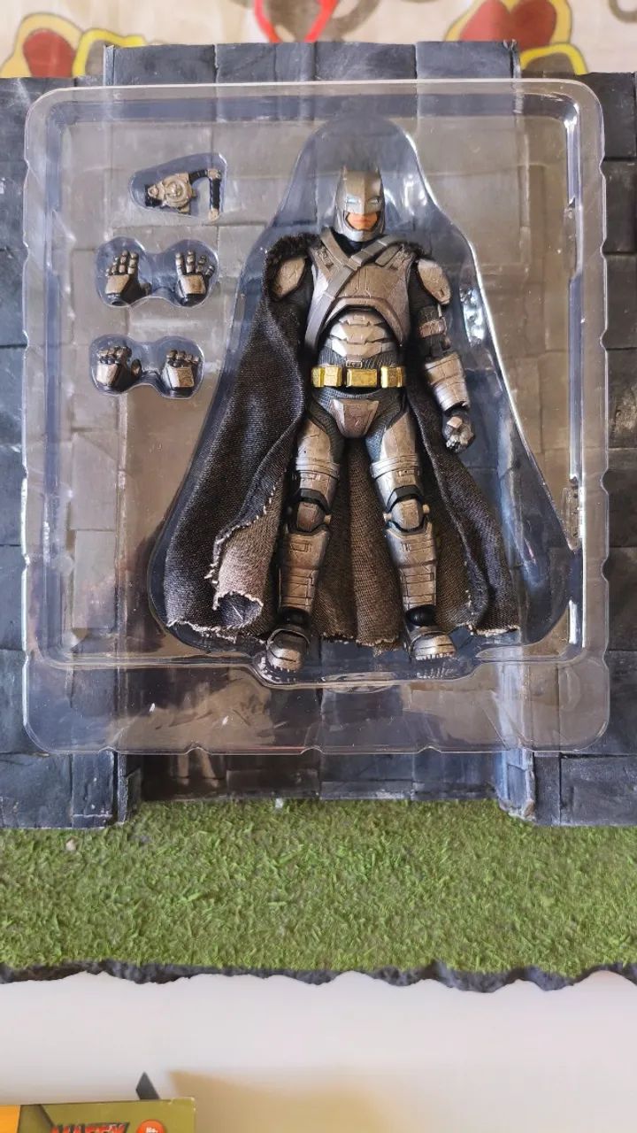 Mafex Armored Batman BVS  - Foto 2