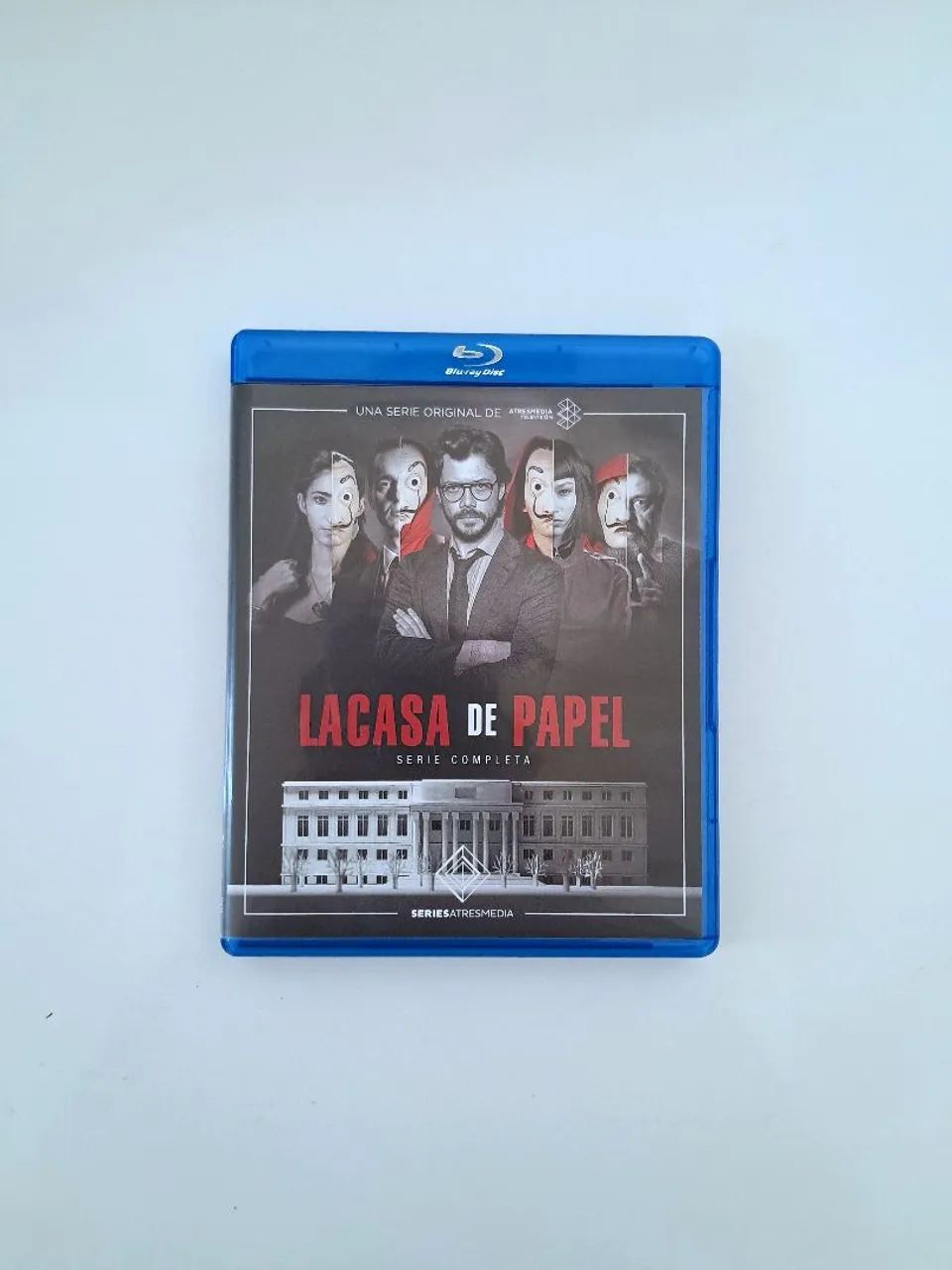 La Casa de Papel Blu-ray - 1a Temporada Completa (Parte 1 e 2) Espanhol Importado 