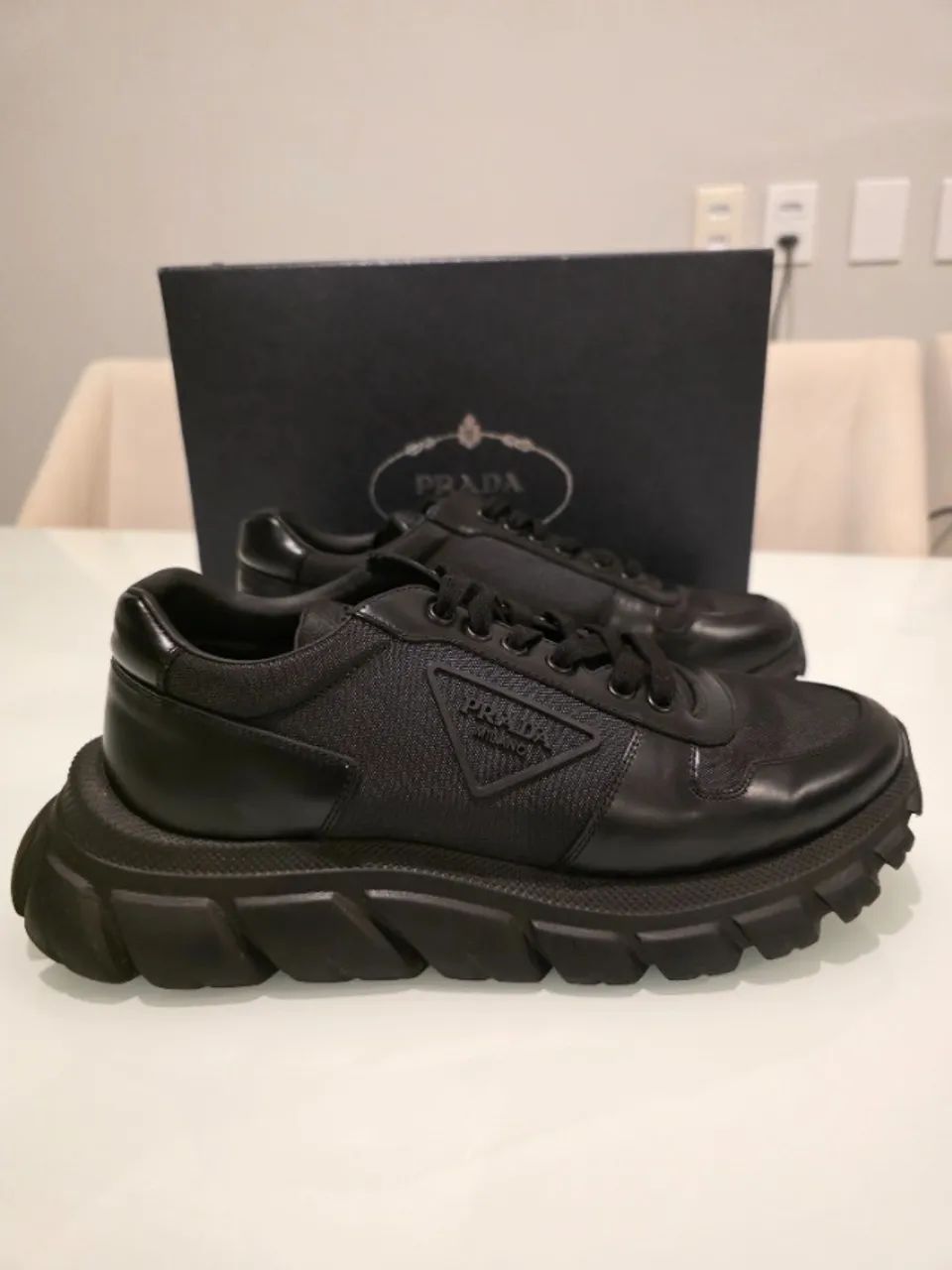Tenis Prada Masculino  - Foto 6