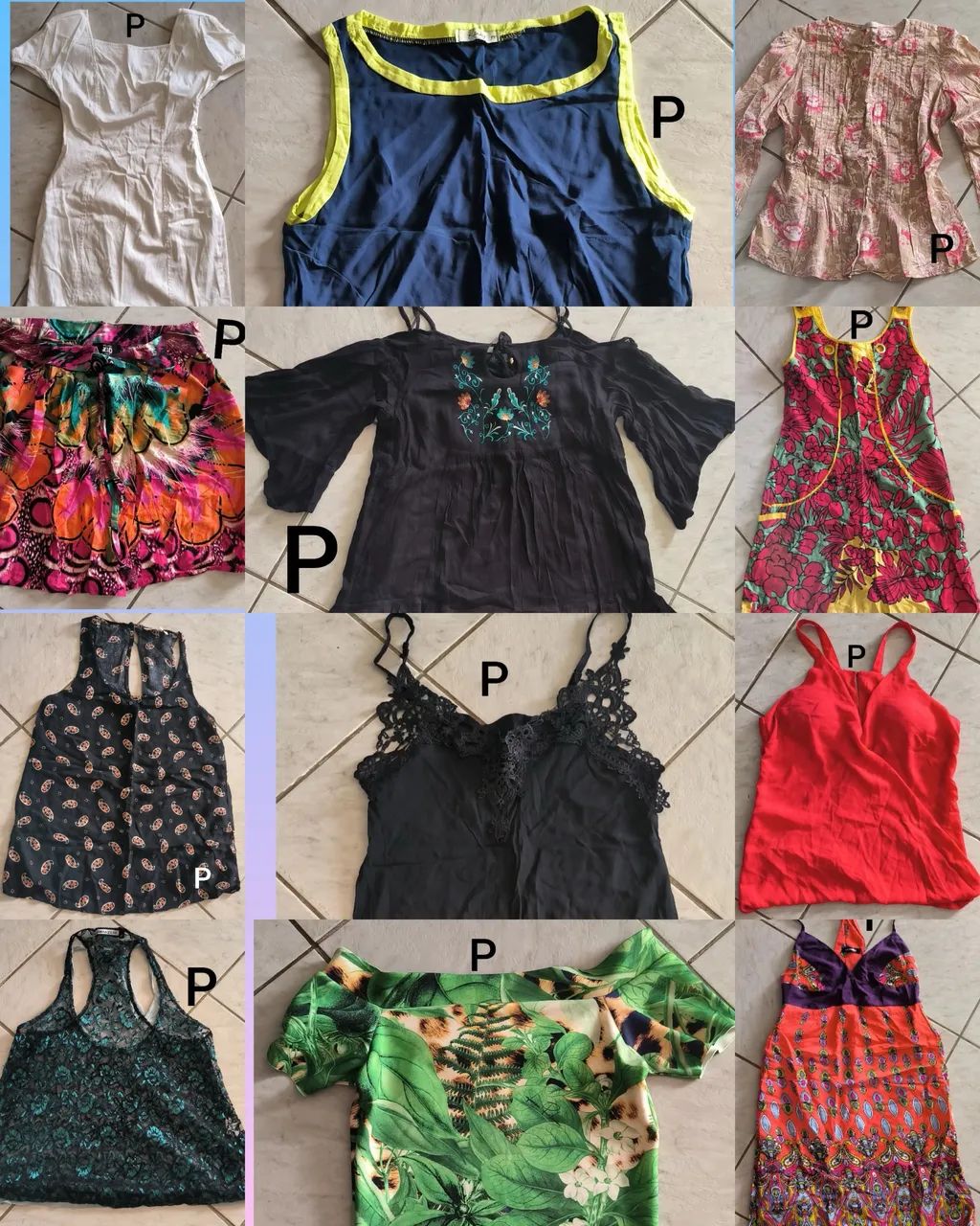 Lote de várias peças de roupa (ACEITO CARTÃO) - Foto 3