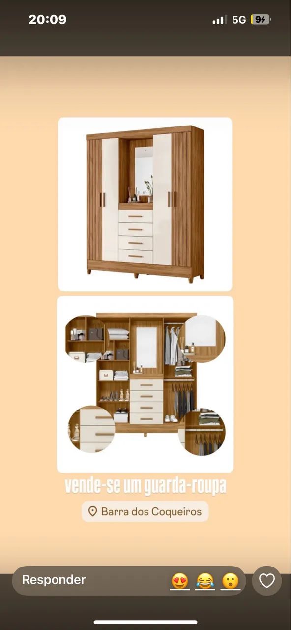 Guarda-roupa 