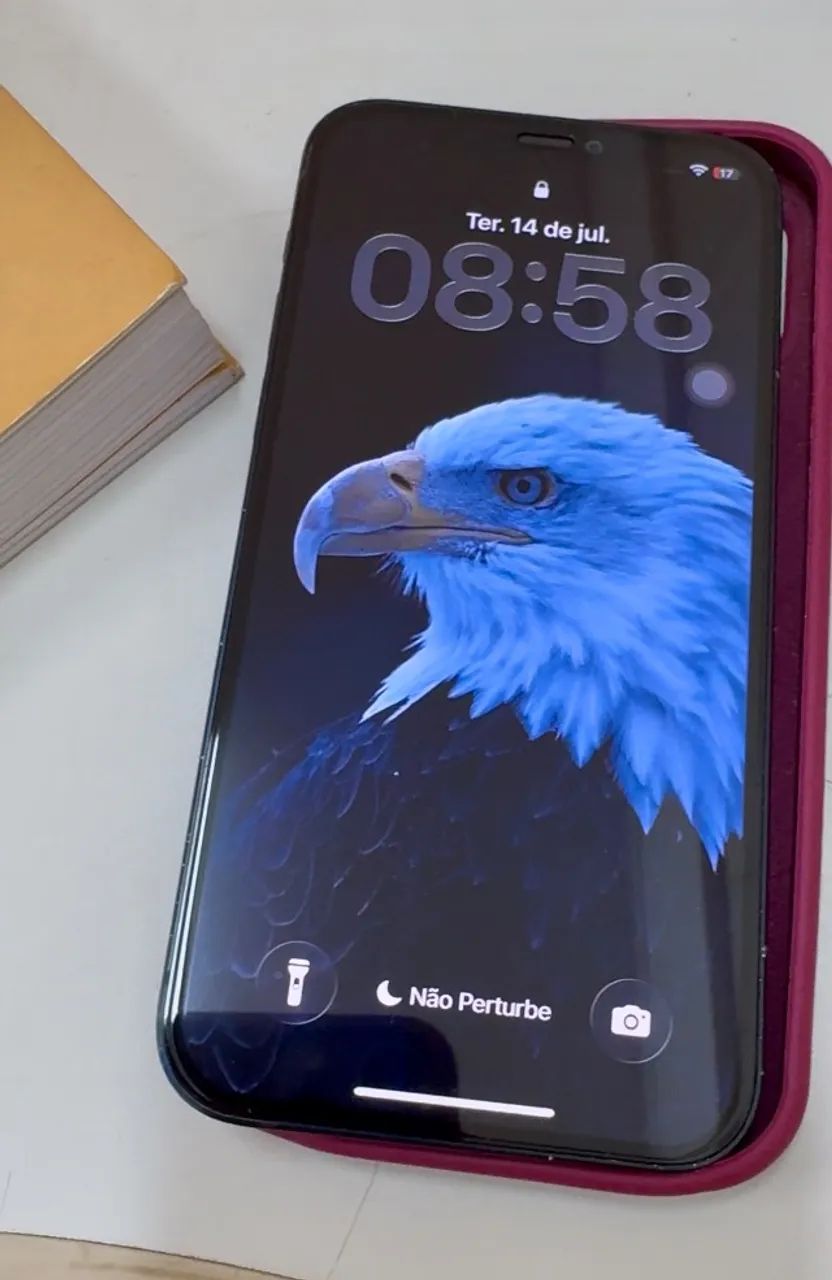 iPhone 12 preto muito conservado e de procedência  - Foto 5