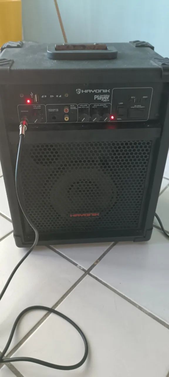 Caixa de som amplificada  - Foto 3