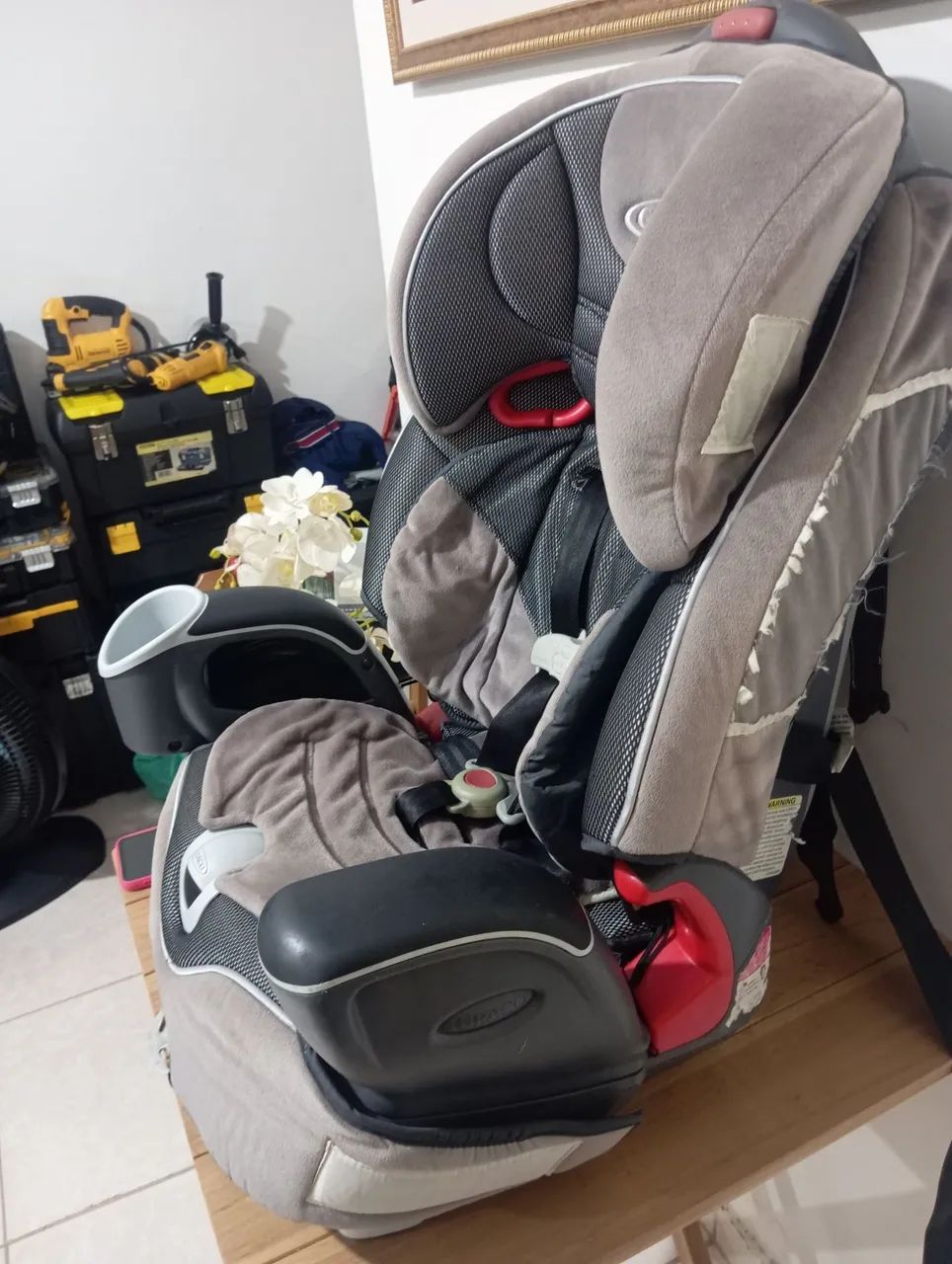 Cadeirinha infantil com assento GRACO NAUTILUS - Foto 3