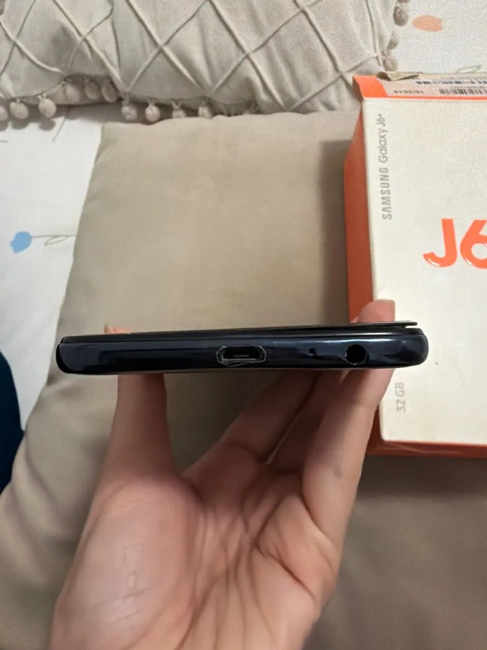 Celular J6+ não está funcionando  - Foto 4
