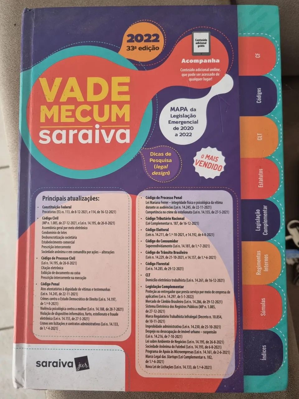 Livro vale macum 2022
