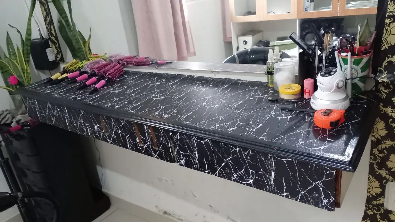 Bancada de barbearia - Foto 2
