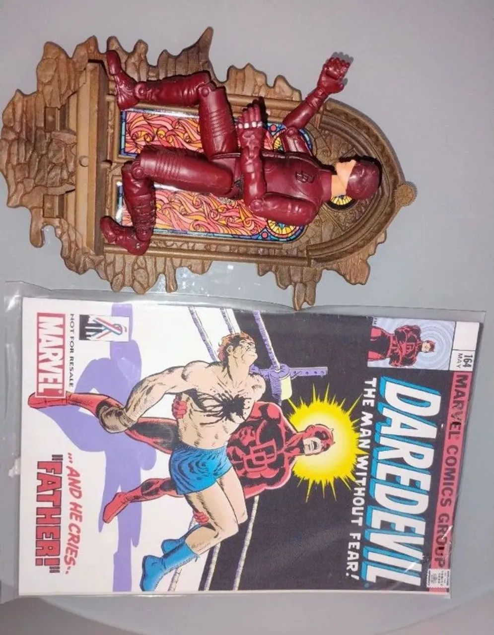BONECOS MARVEL WOLVERINE - DEMOLIDOR - COISA - Foto 5
