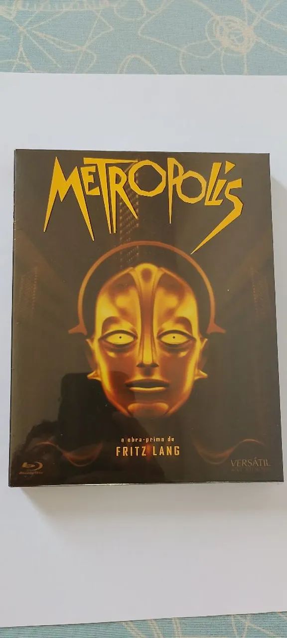 Metrópolis Bluray 
