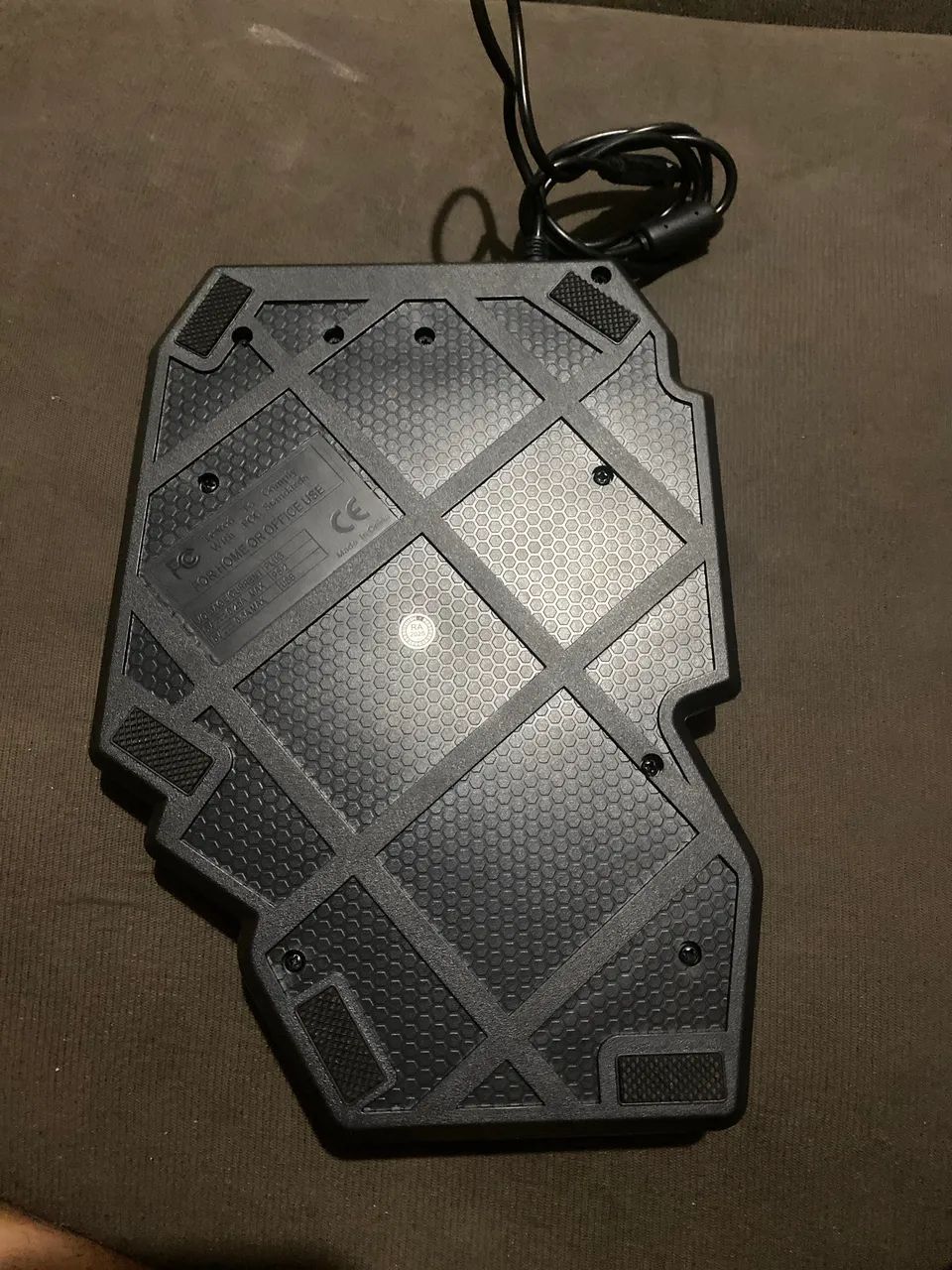Teclado e hub - Foto 2