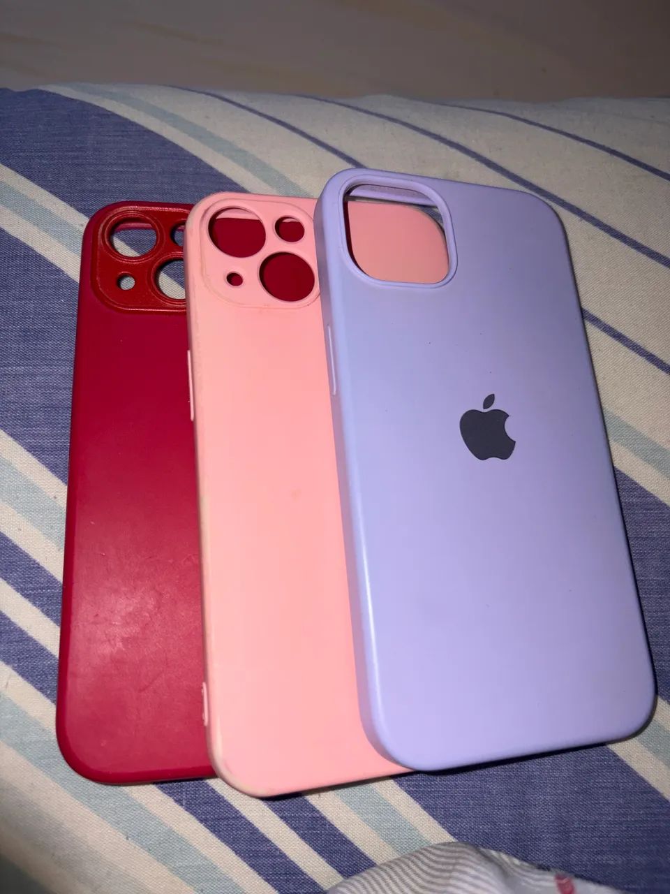 Capas para iPhone 13 - 4 unidades usadas