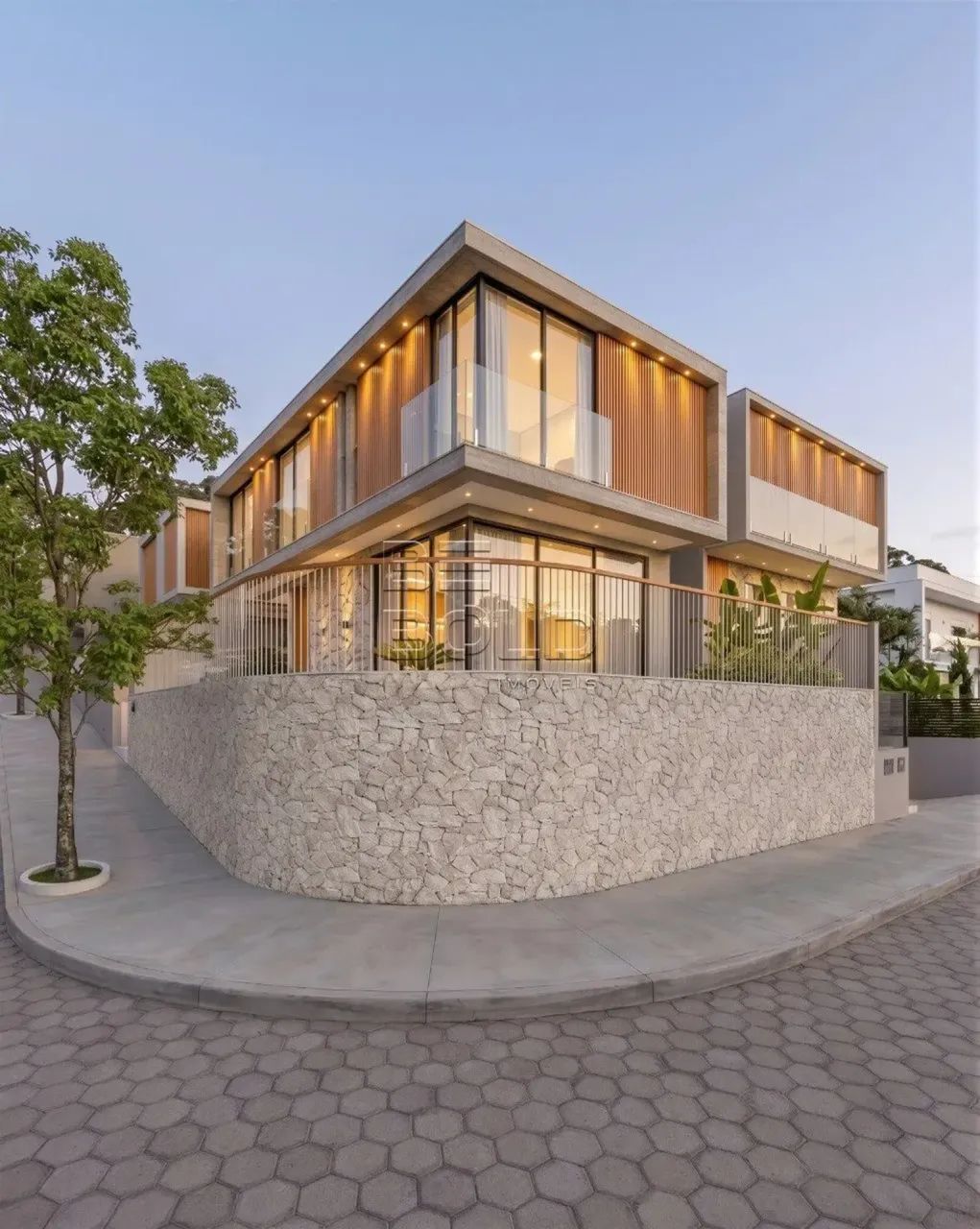 Casas em construção com 3 dormitórios no Itaguaçu - Foto 2