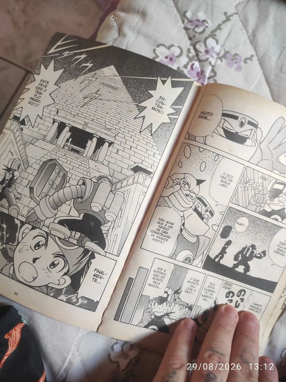 Mangá Megaman n° 6 - Foto 3