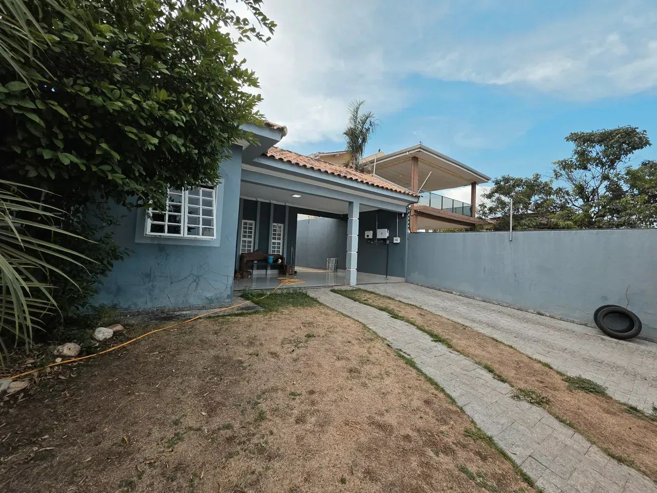 Casa térrea com piscina, área gourmet e energia solar no Ipase - Foto 3