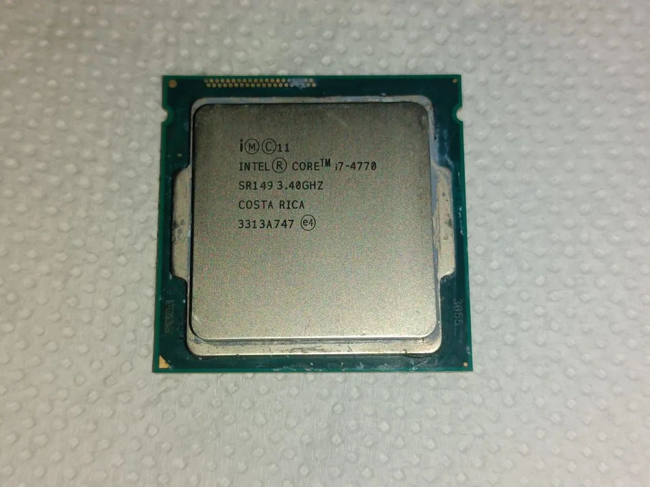 Processador+Cooler para computador, Intel core i7 4770 e um Cooler, para desktop.